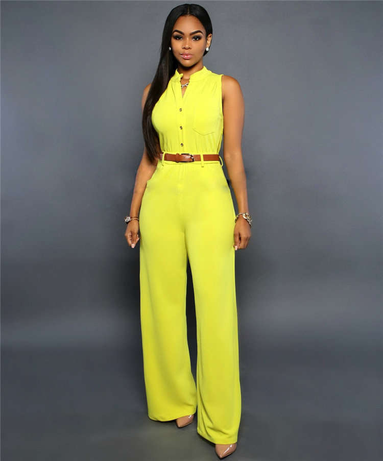 Belted Jumpsuit