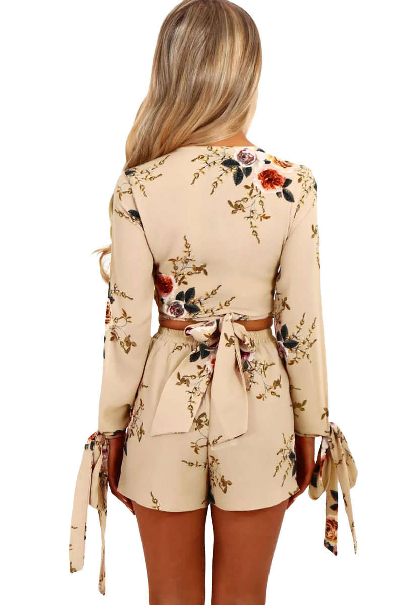 Crop Top and Short Set