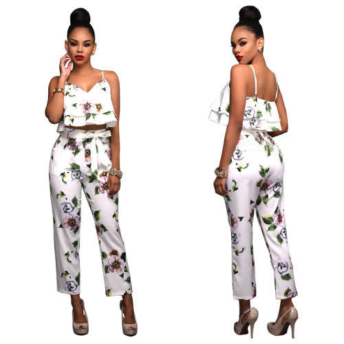 lotus leaf printing Two pieces