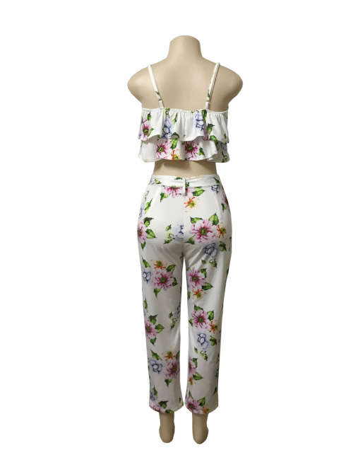 lotus leaf printing Two pieces