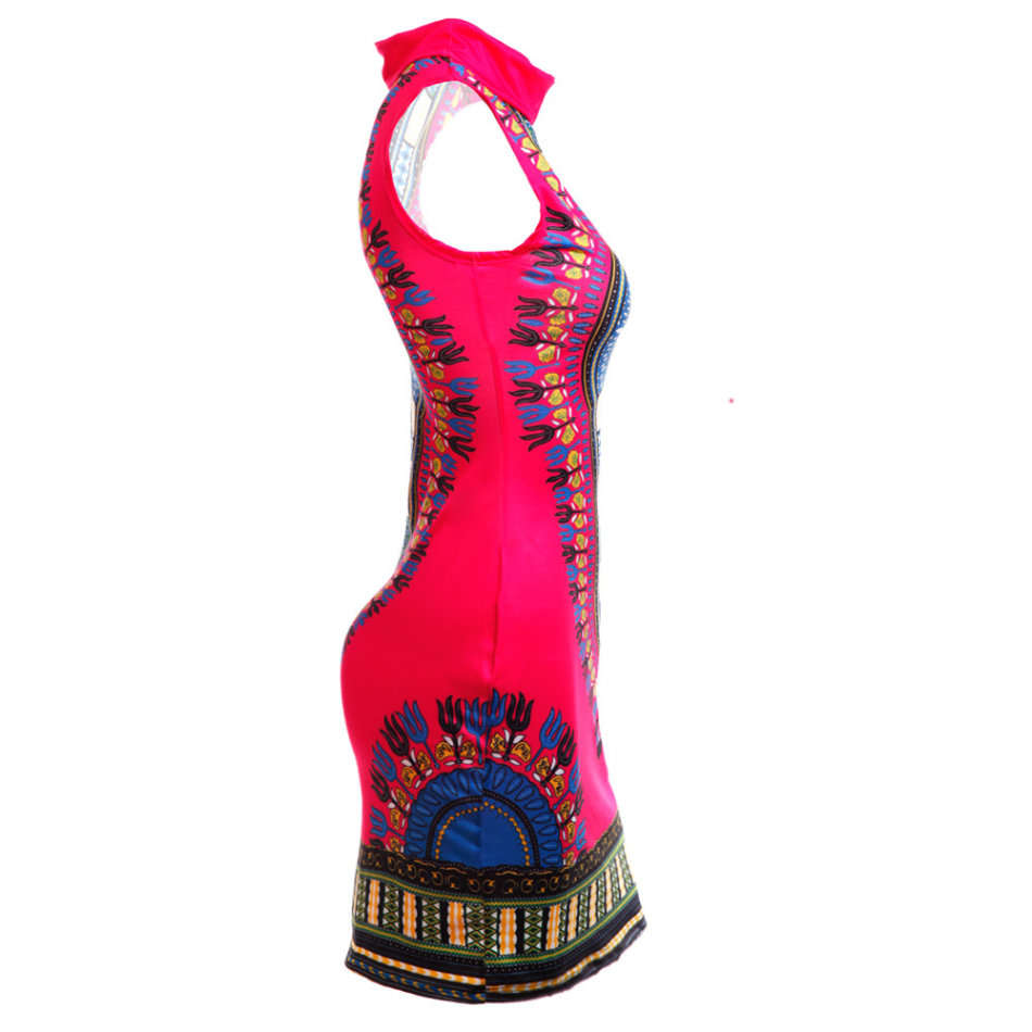 African Sleveeless Dress
