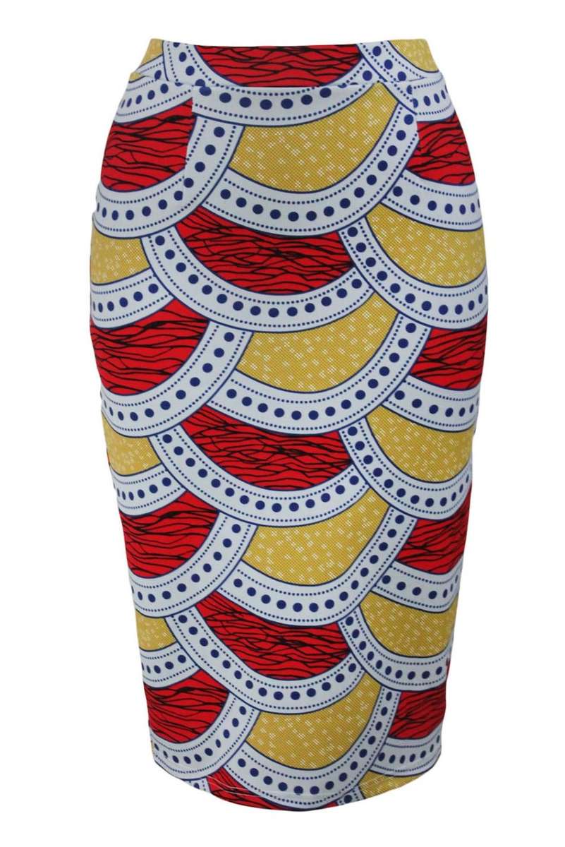 African print  Skirt