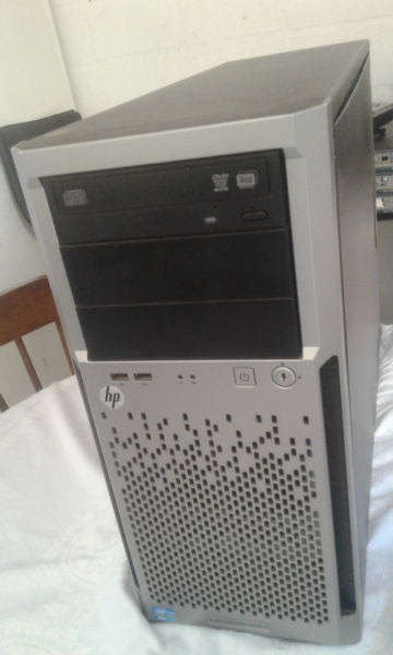 HP ML350E Gen8 with 20GB RAM and 1TB HDD