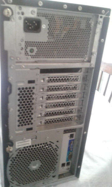 HP ML350E Gen8 with 20GB RAM and 1TB HDD