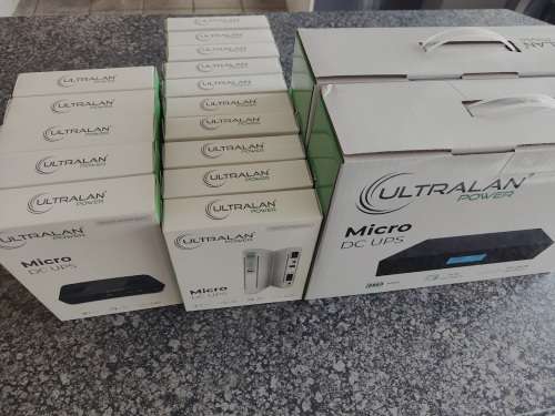 Ultimate DC UPS (60 Watts) for WI-Fi Routers - Beat Load Shedding for good!!