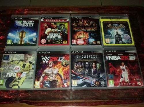 REDUCED! Playstation 3 with 2 Controllers and 9 Games. MUST READ!