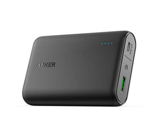 Anker PowerCore 10000 Power Bank (with Qualcomm Quick Charge 3.0)