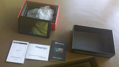 Prestigio MultiPad 7.0 Prime (PMP3270B) - Wi-Fi - black - camera - good condition!