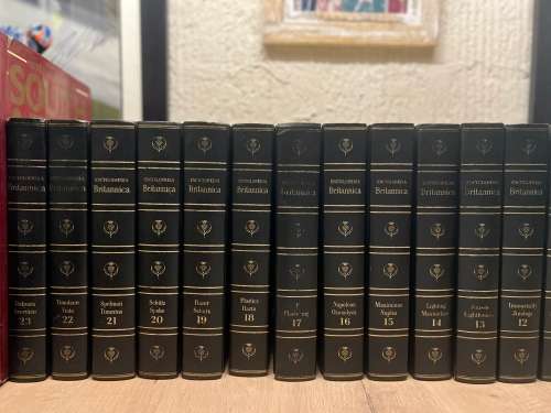 1970 Encyclopedia Britannica Vol 1-23