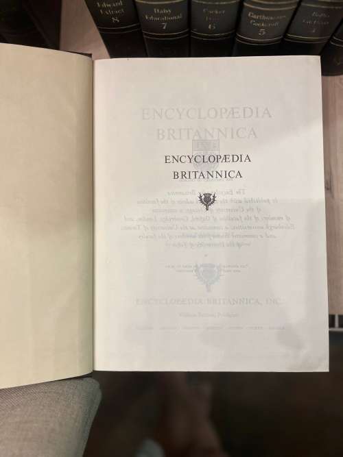 1970 Encyclopedia Britannica Vol 1-23
