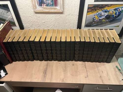 1970 Encyclopedia Britannica Vol 1-23