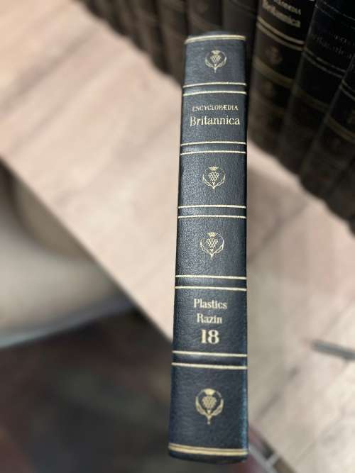 1970 Encyclopedia Britannica Vol 1-23