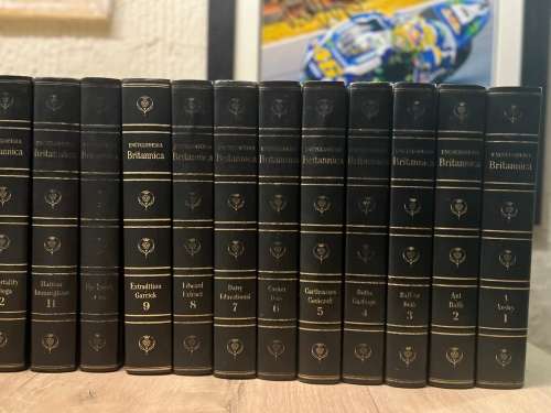 1970 Encyclopedia Britannica Vol 1-23