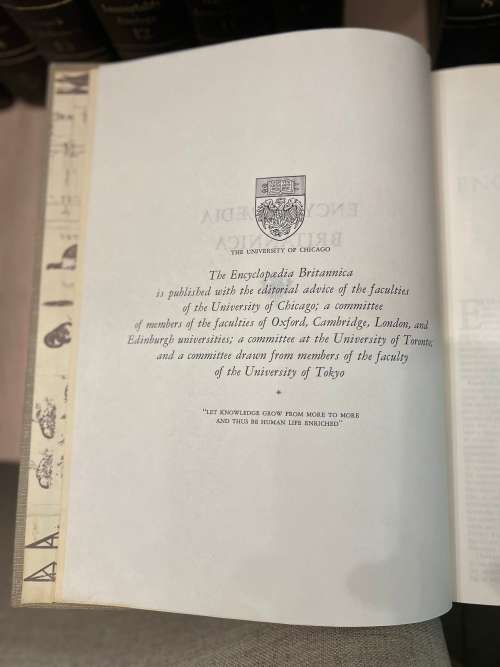 1970 Encyclopedia Britannica Vol 1-23