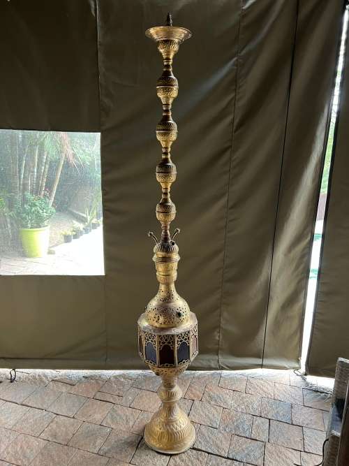 2.4m 3pipe Hubbly Bubbly