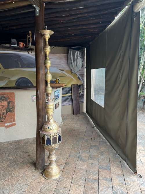 2.4m 3pipe Hubbly Bubbly