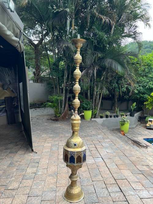 2.4m 3pipe Hubbly Bubbly