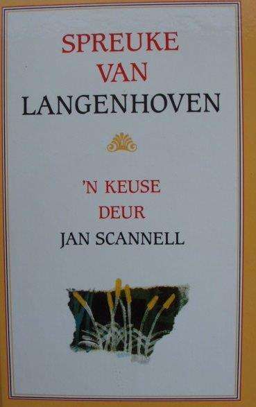Spreuke van Langenhoven - Jan Scannell