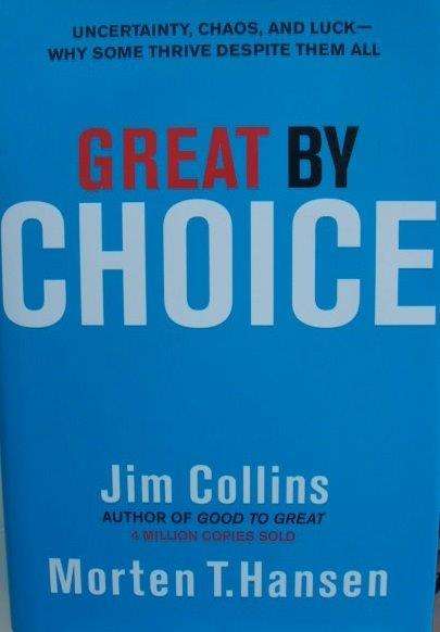 Great by choice - Jim Collins and Morten Hansen