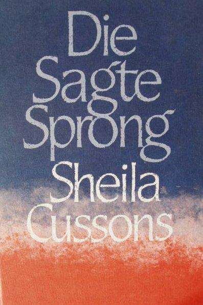 Die sagte sprong (geteken) - Sheila Cussons