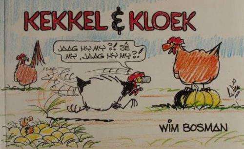 Kekkel en Kloek - Wim Bosman