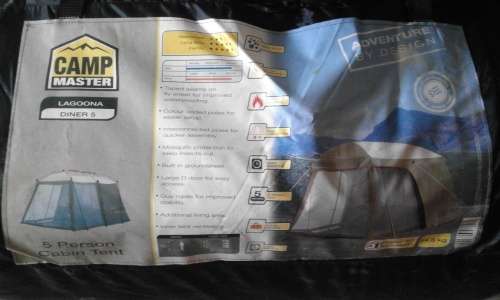 Lagoona 5 person cabin tent