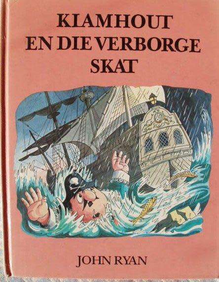 Klamhout en die verborge skat - John Ryan