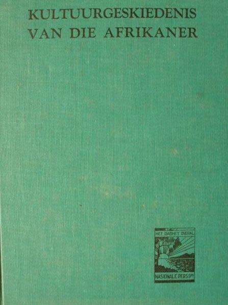 Kultuurgeskiedenis van die Afrikaner