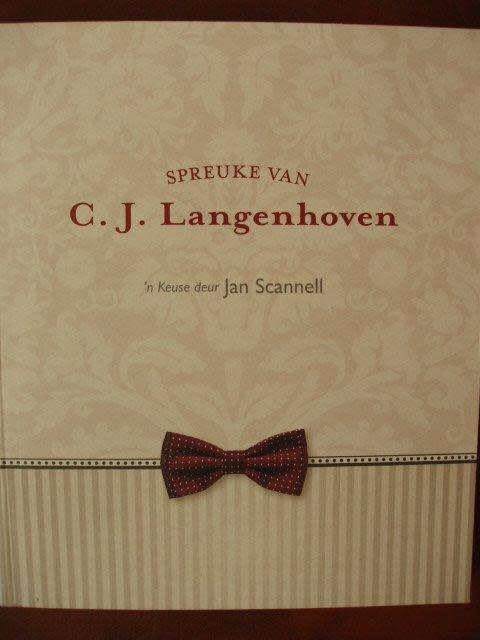 Spreuke van C.J. Langenhoven - Jan Scannell