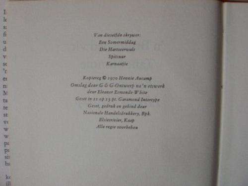 'n Bruidsbed vir Tant Nonnie - Hennie Aucamp