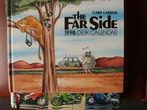 The Far Side 1998 calendar - Gary Larson