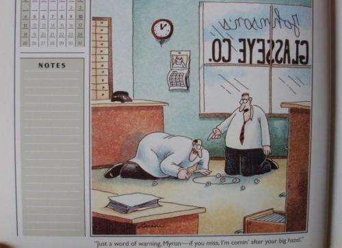 The Far Side 1998 calendar - Gary Larson