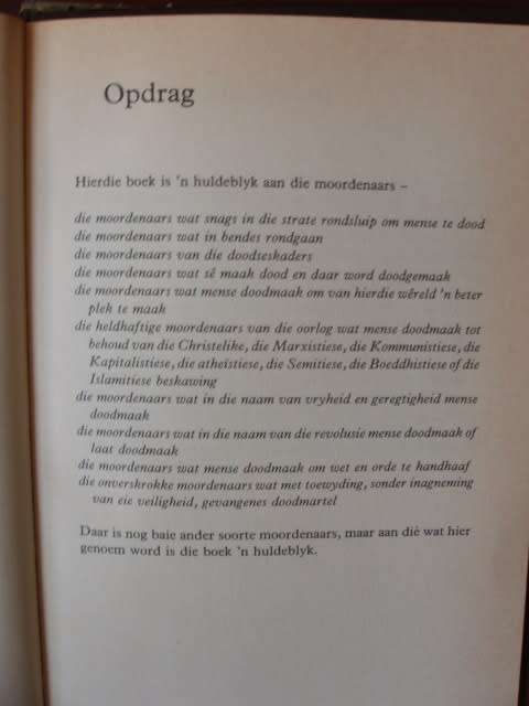 Gevaarlike land - Louis Kruger