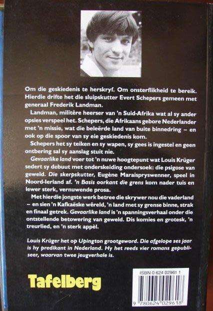 Gevaarlike land - Louis Kruger