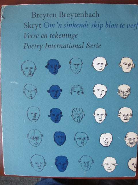 Skryt Om 'n sinkende skip blou te verf - Breyten Breytenbach