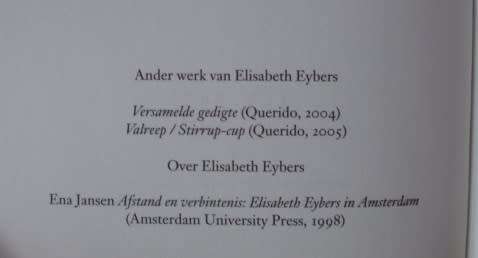 Klinkklaar - Elisabeth Eybers lees