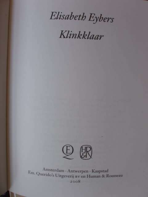 Klinkklaar - Elisabeth Eybers lees