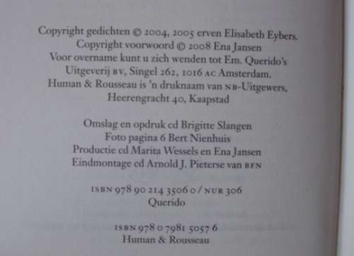 Klinkklaar - Elisabeth Eybers lees