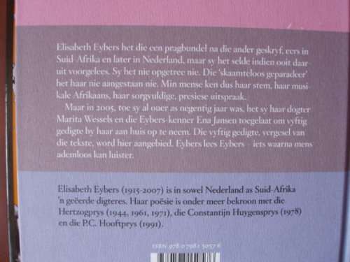 Klinkklaar - Elisabeth Eybers lees