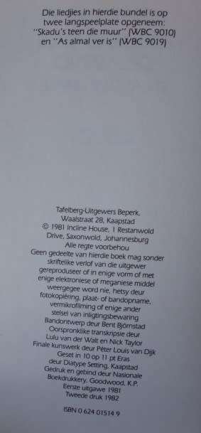 Kinders van die Wind - Koos du Plessis