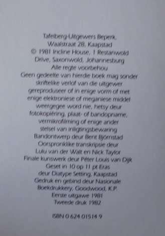 Kinders van die Wind - Koos du Plessis