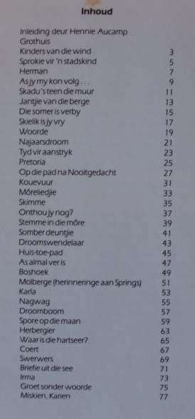 Kinders van die Wind - Koos du Plessis