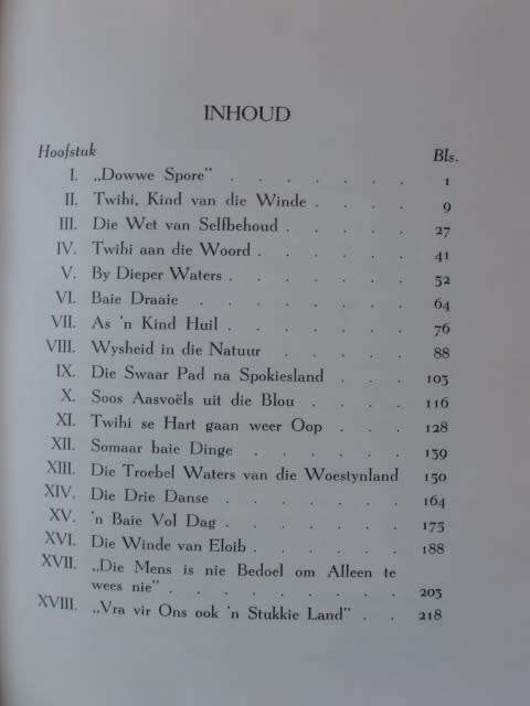 Jagters van die Woestynland - PJ Schoeman