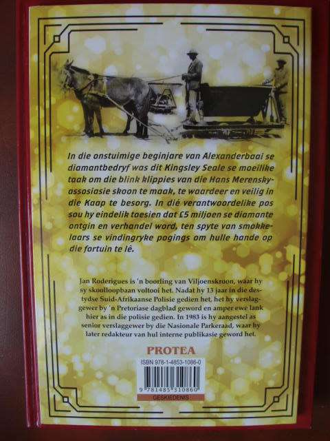 Ongeslyp - skitterende staaltjies van lank gelede - Jan Roderigues