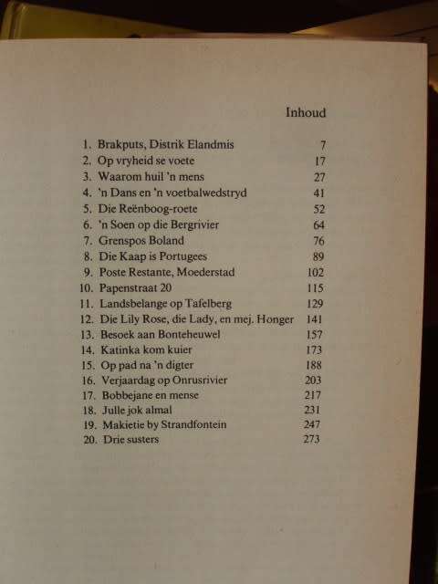 Johanna se Storie - Jan Rabie