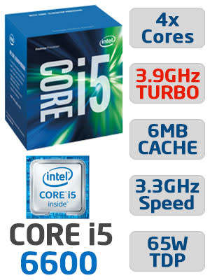 Intel Core I5 6600