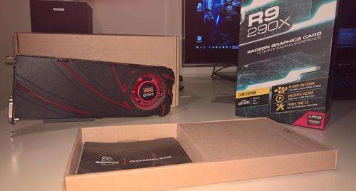 XFX R9 290X Reference Card