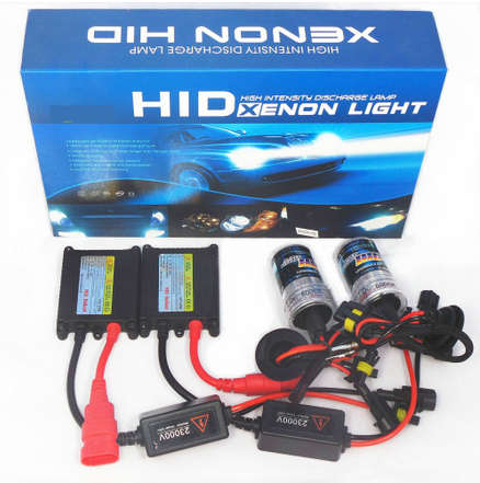 HID Xenon lighting system. H1 and H7. Super Bright 6000k White.