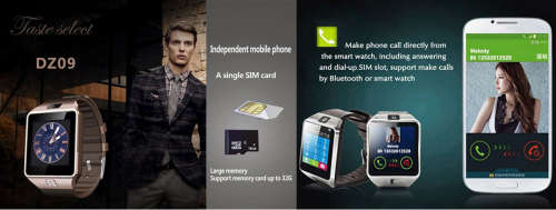 **New 2017** Smart Phone Watch. With Sim and memory card slots. Camera/Bluetooth and multimedia