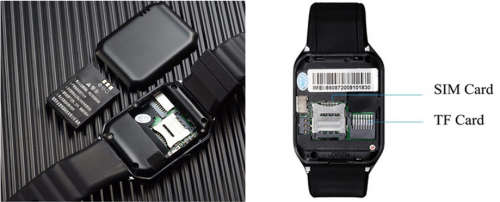 **New 2017** Smart Phone Watch. With Sim and memory card slots. Camera/Bluetooth and multimedia